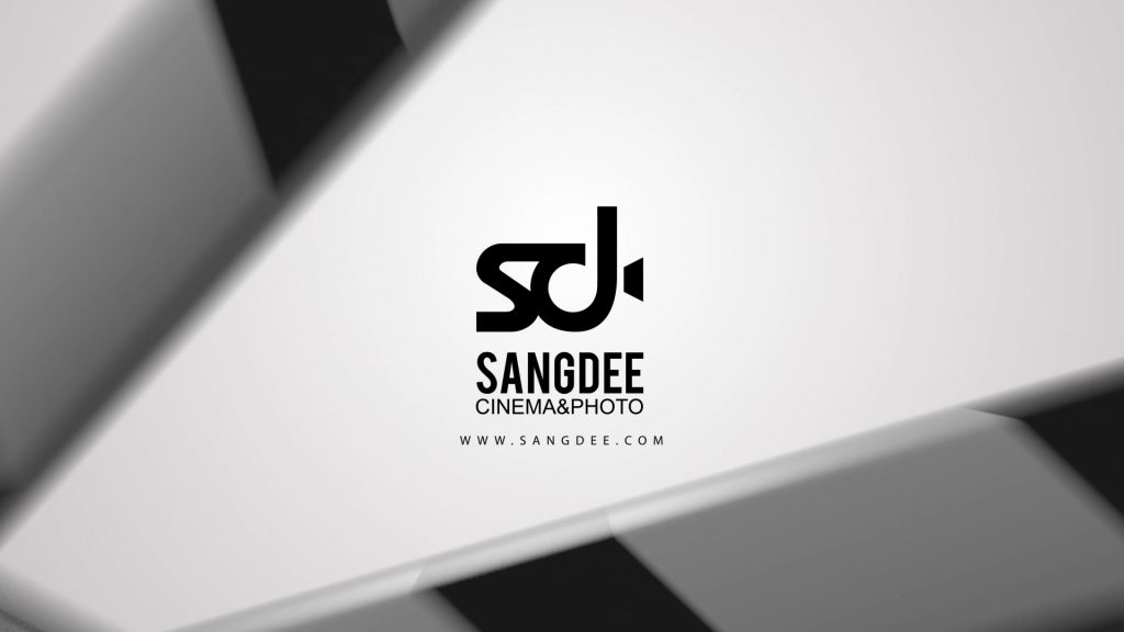 SANGDEE Cinema - Title Logo