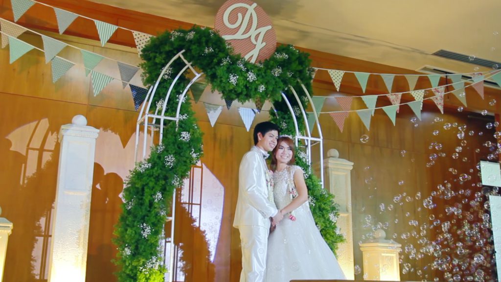 คุณเดียร์ + คุณเจ Wedding Day 09-05-2015