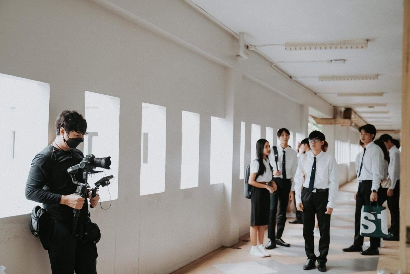 เบื้องหลังการถ่ายทำของ SANGDEE ภาพที่ 01