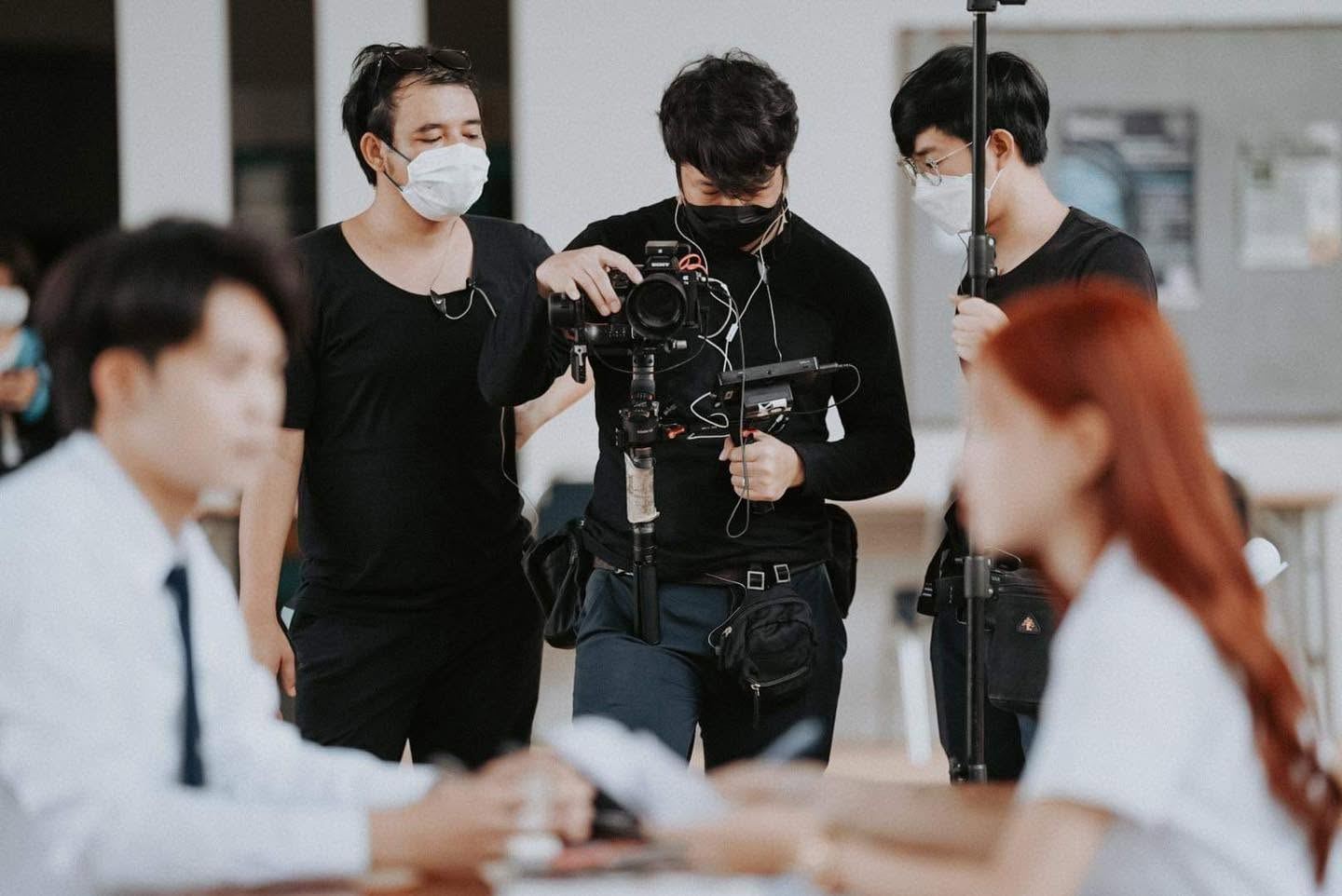 เบื้องหลังการถ่ายทำของ SANGDEE ภาพที่ 06