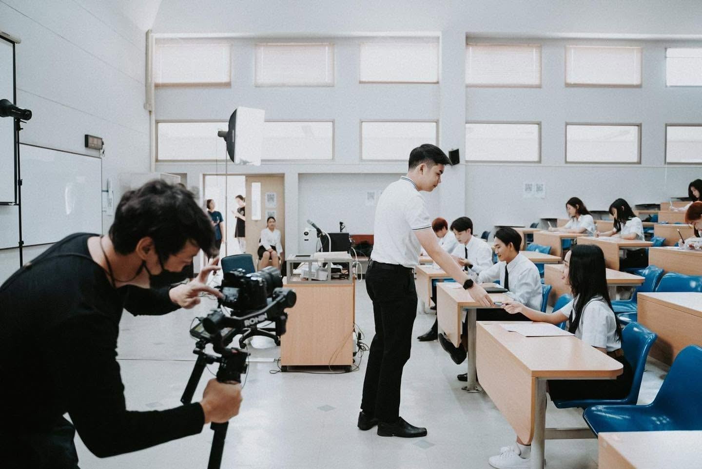 เบื้องหลังการถ่ายทำของ SANGDEE ภาพที่ 08