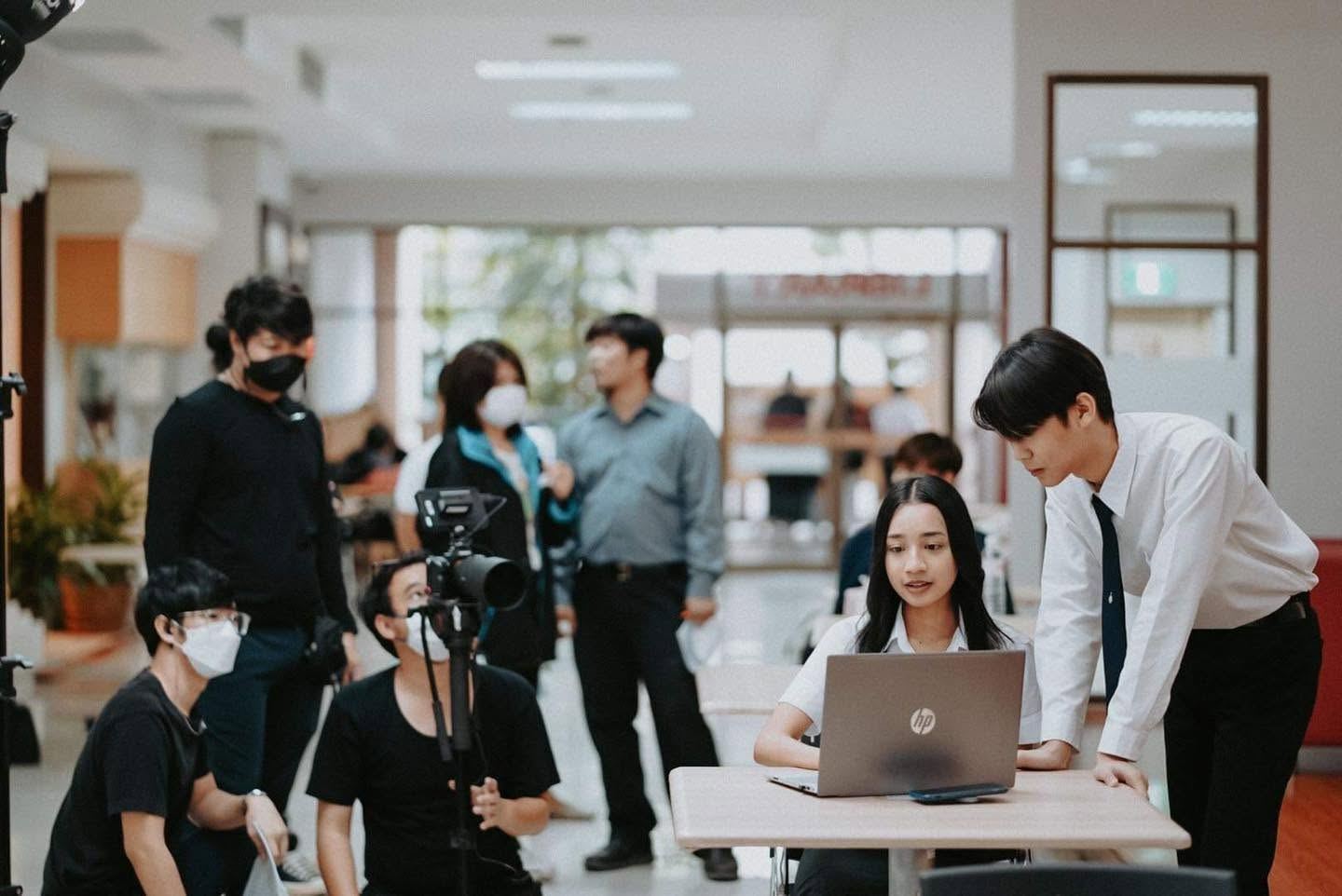 เบื้องหลังการถ่ายทำของ SANGDEE ภาพที่ 12