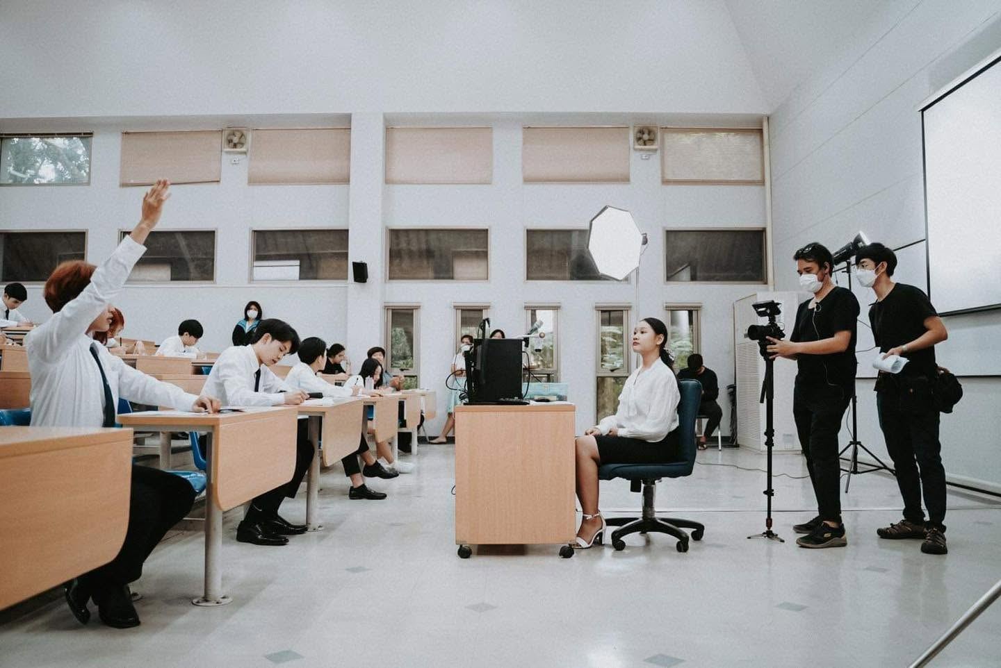 เบื้องหลังการถ่ายทำของ SANGDEE ภาพที่ 13
