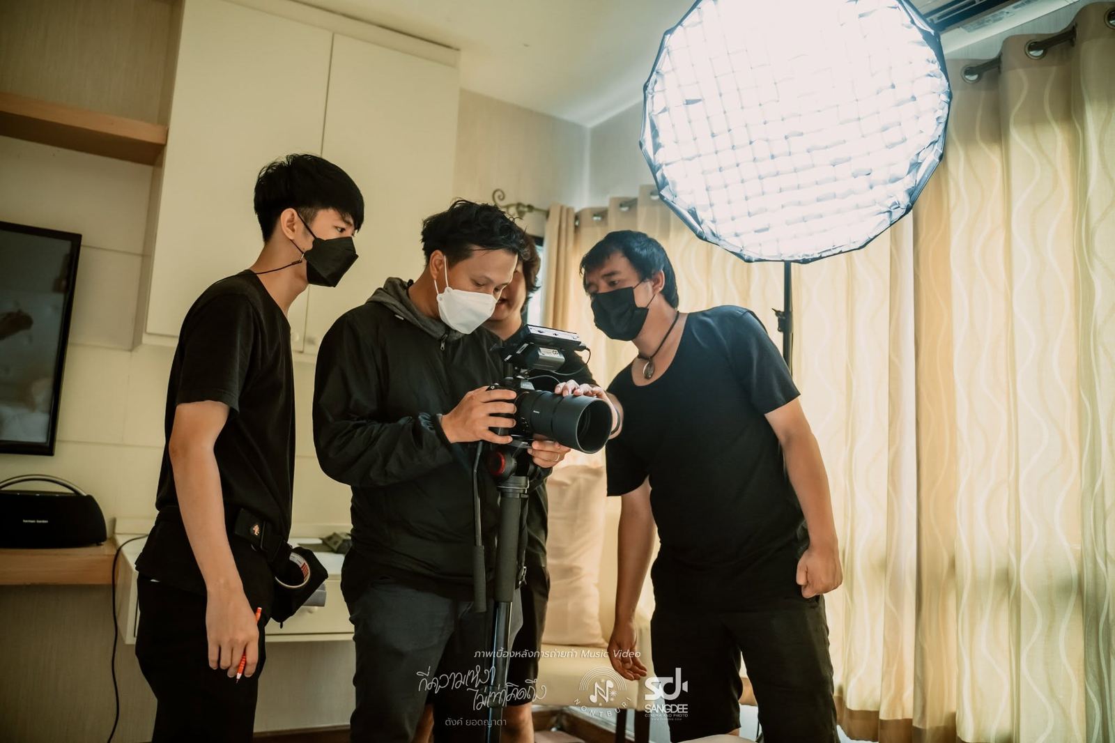 เบื้องหลังการถ่ายทำของ SANGDEE ภาพที่ 15