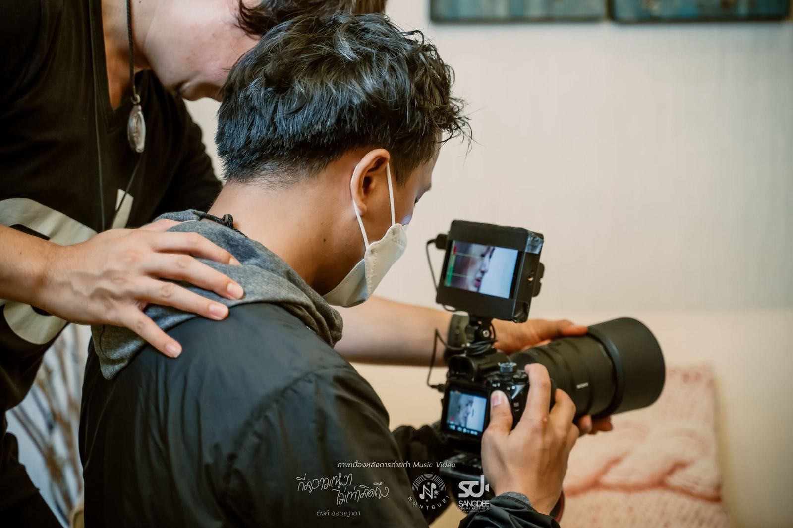 เบื้องหลังการถ่ายทำของ SANGDEE ภาพที่ 16