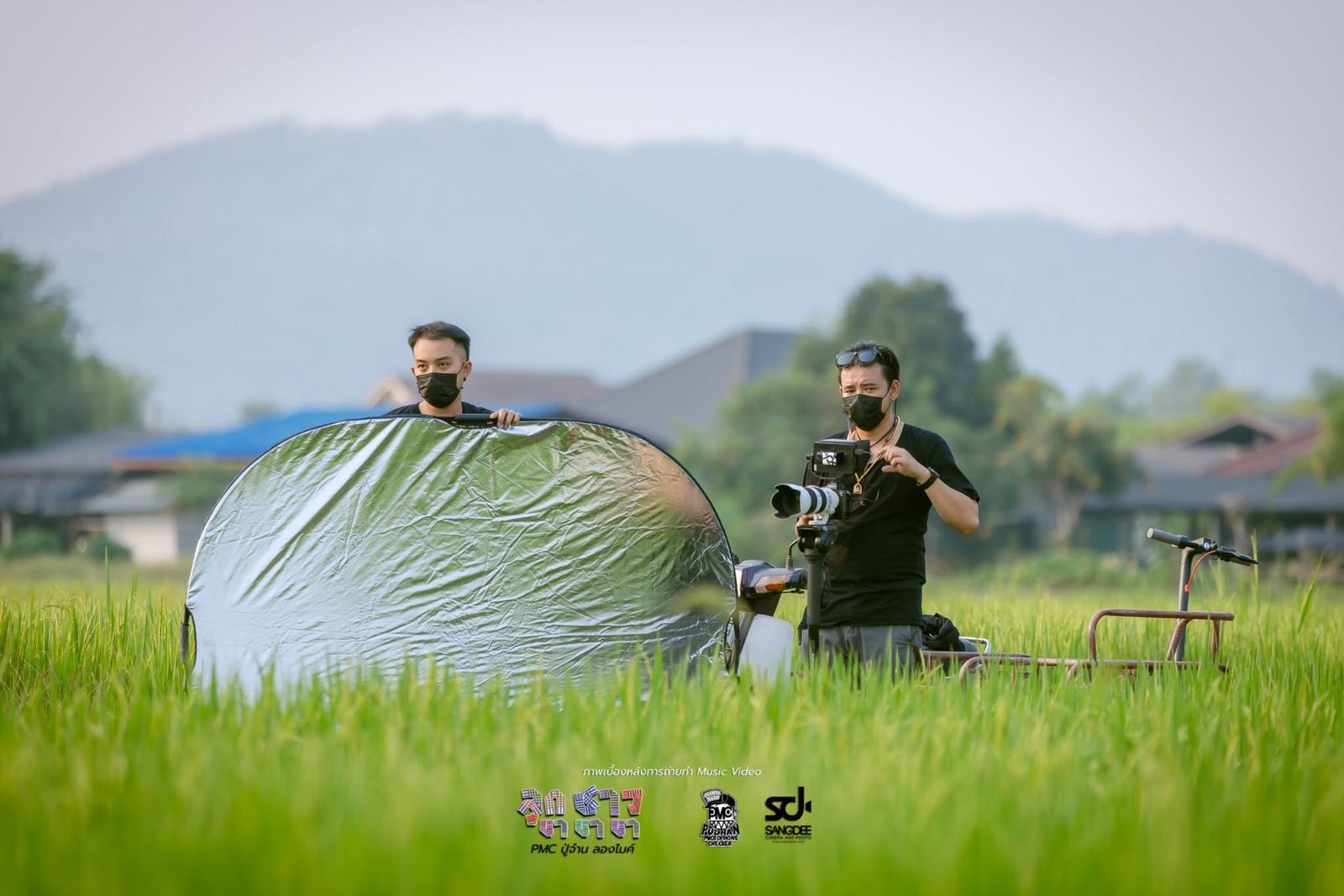 เบื้องหลังการถ่ายทำของ SANGDEE ภาพที่ 18