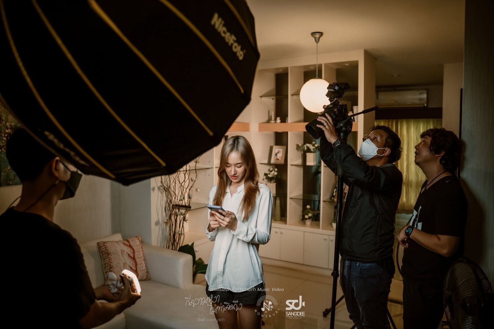เบื้องหลังการถ่ายทำของ SANGDEE ภาพที่ 19