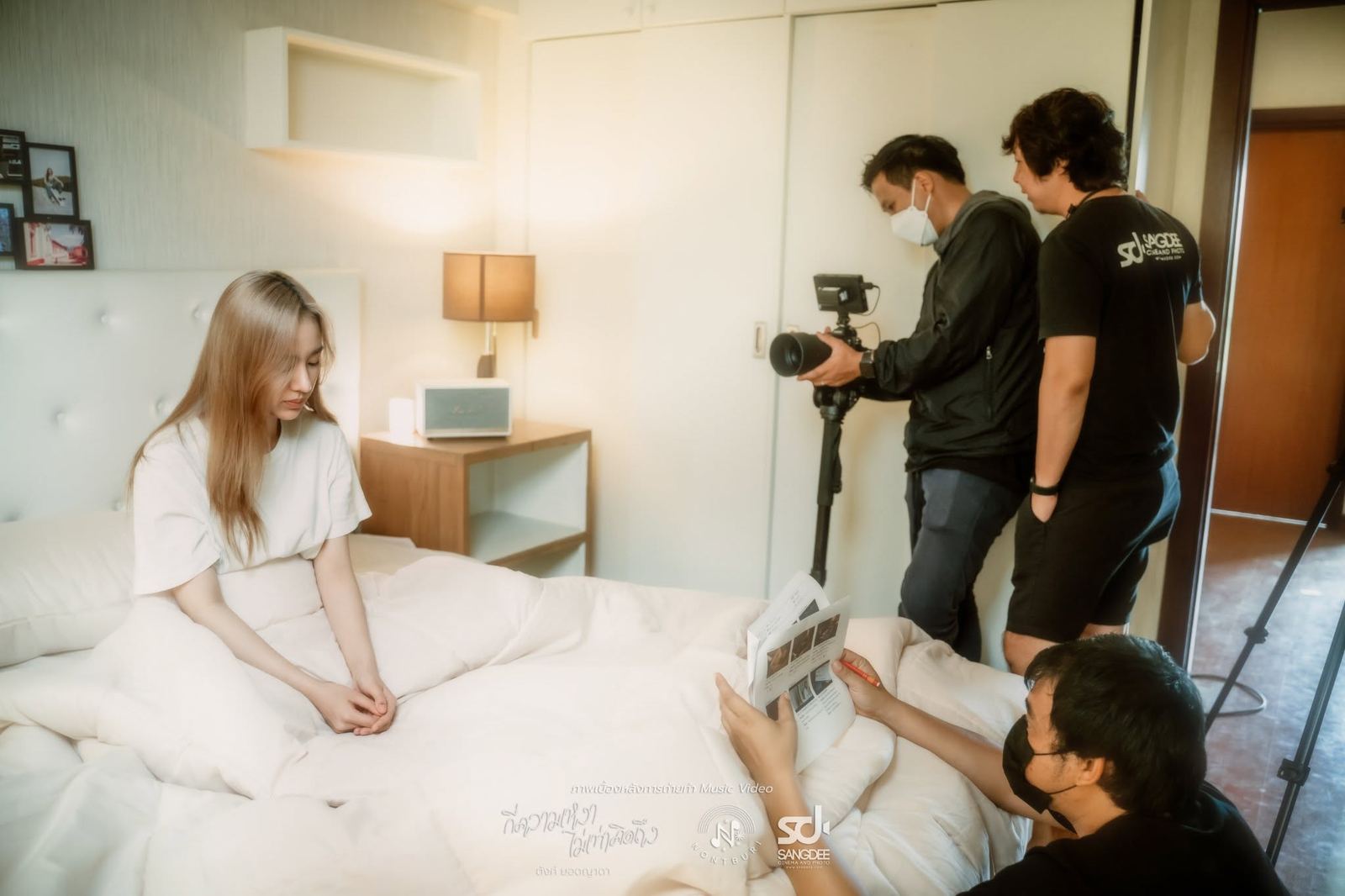 เบื้องหลังการถ่ายทำของ SANGDEE ภาพที่ 20