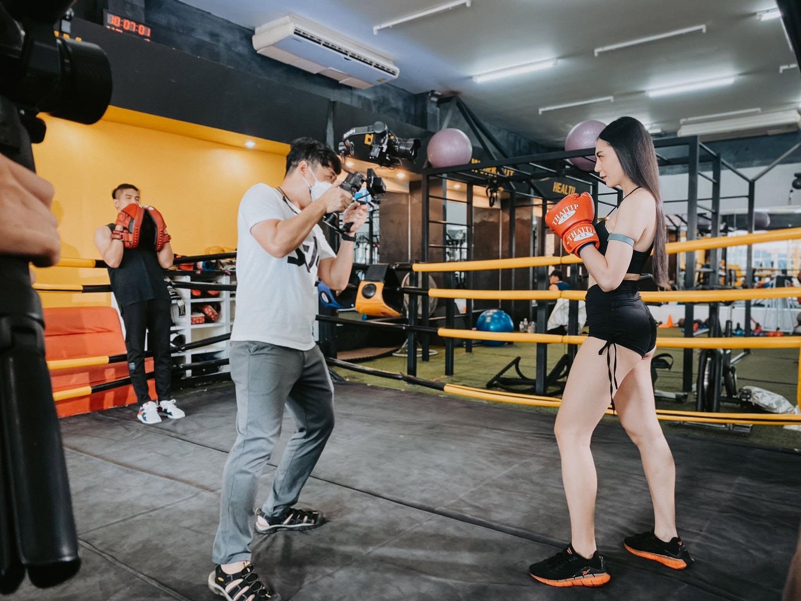 เบื้องหลังการถ่ายทำของ SANGDEE ภาพที่ 21