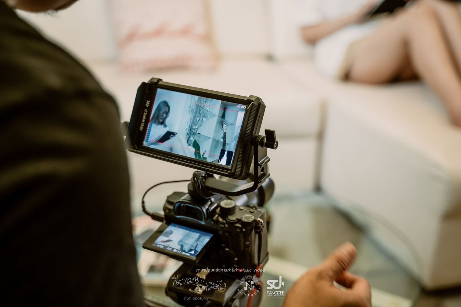 เบื้องหลังการถ่ายทำของ SANGDEE ภาพที่ 22