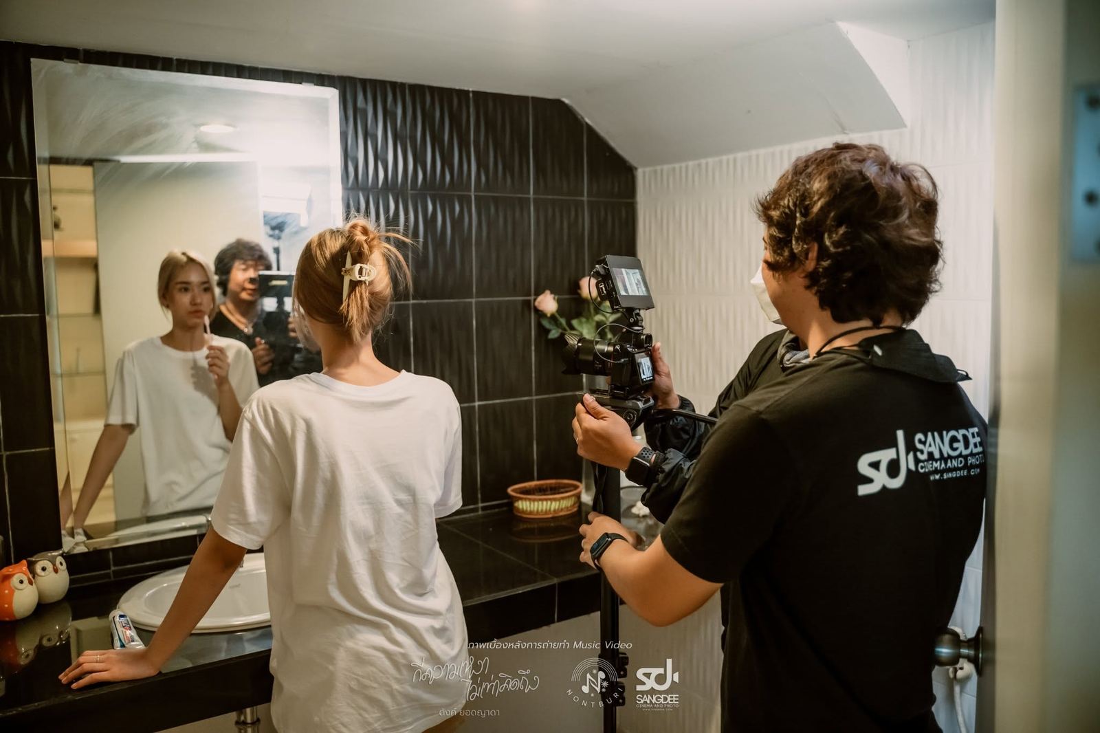 เบื้องหลังการถ่ายทำของ SANGDEE ภาพที่ 23