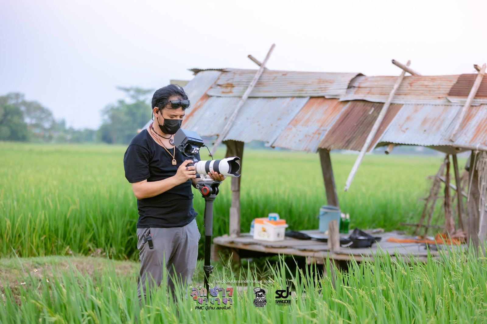 เบื้องหลังการถ่ายทำของ SANGDEE ภาพที่ 25