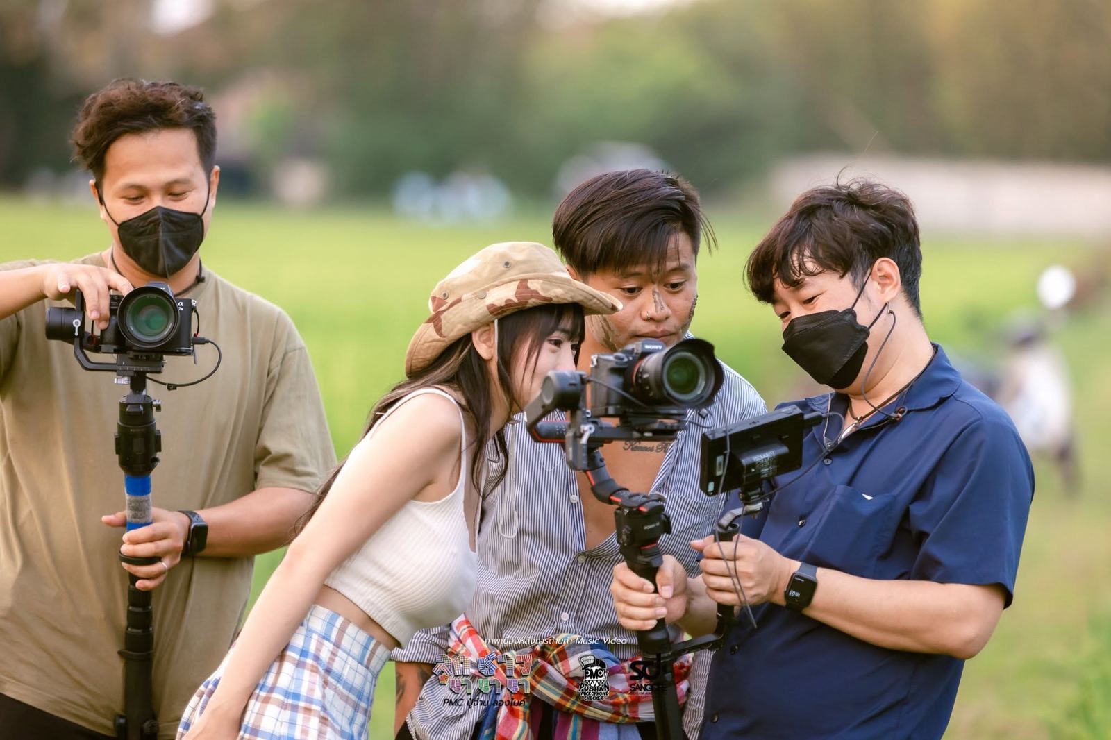 เบื้องหลังการถ่ายทำของ SANGDEE ภาพที่ 26