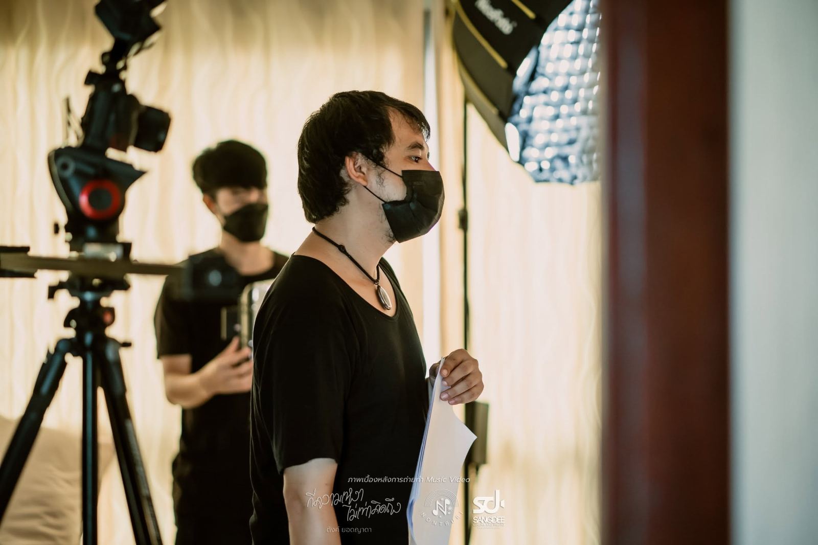 เบื้องหลังการถ่ายทำของ SANGDEE ภาพที่ 28