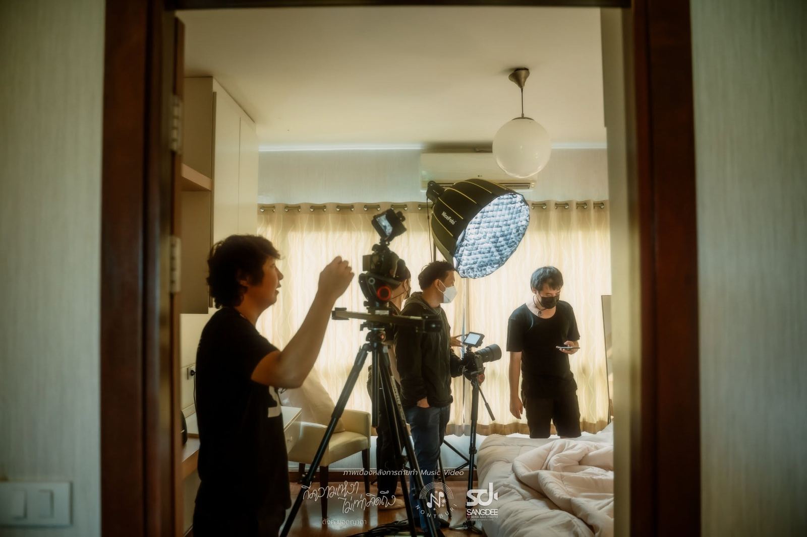 เบื้องหลังการถ่ายทำของ SANGDEE ภาพที่ 29