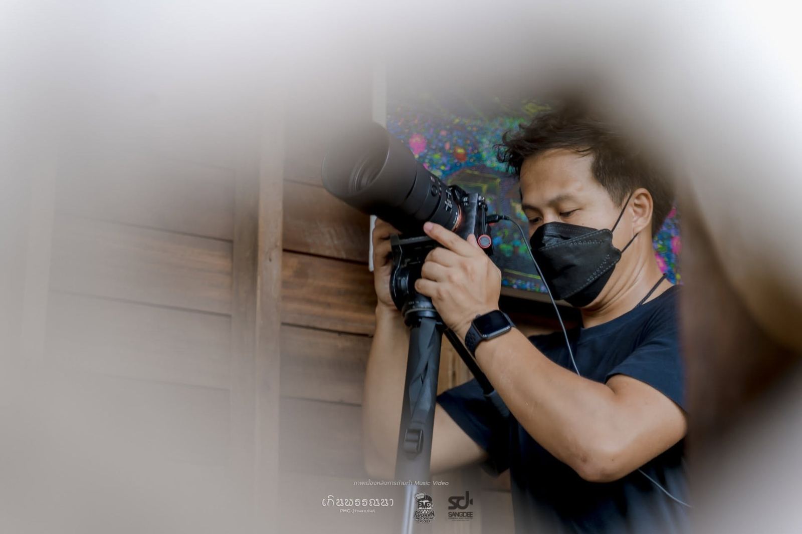 เบื้องหลังการถ่ายทำของ SANGDEE ภาพที่ 31