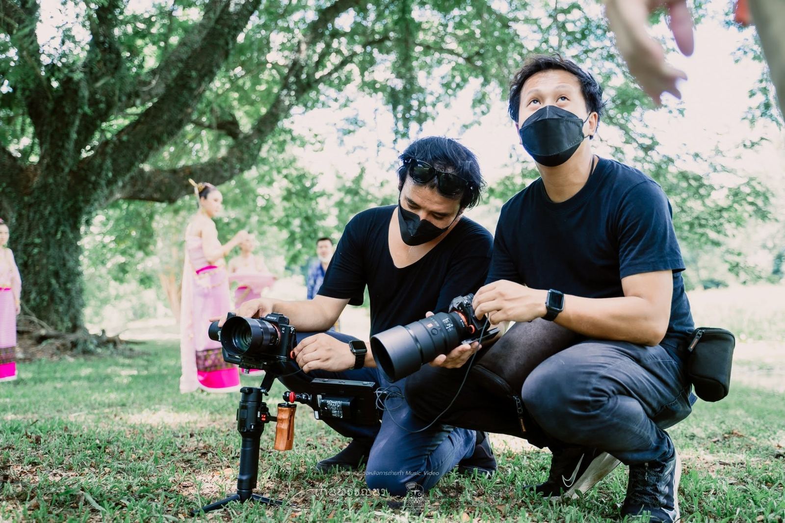 เบื้องหลังการถ่ายทำของ SANGDEE ภาพที่ 34