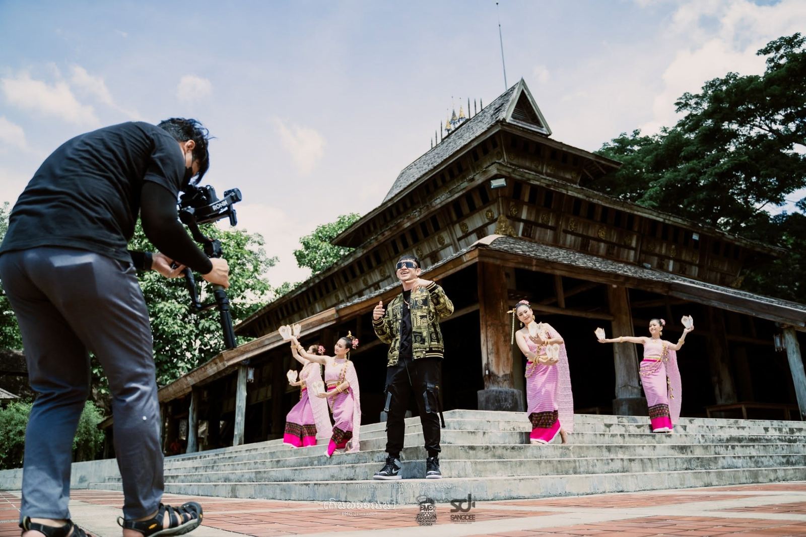 เบื้องหลังการถ่ายทำของ SANGDEE ภาพที่ 35