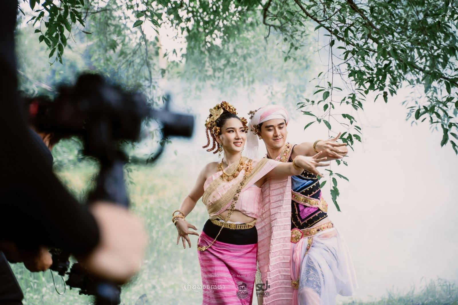 เบื้องหลังการถ่ายทำของ SANGDEE ภาพที่ 36