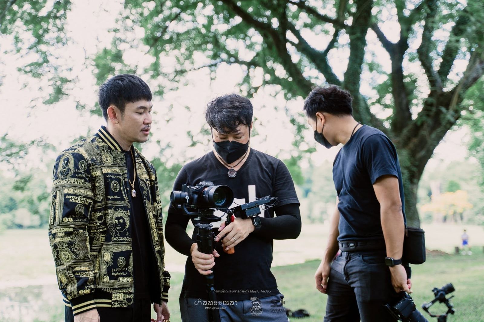 เบื้องหลังการถ่ายทำของ SANGDEE ภาพที่ 37