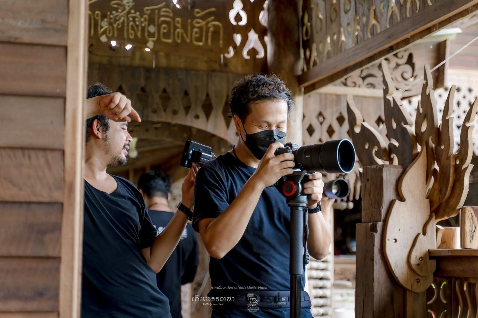 เบื้องหลังการถ่ายทำของ SANGDEE ภาพที่ 38