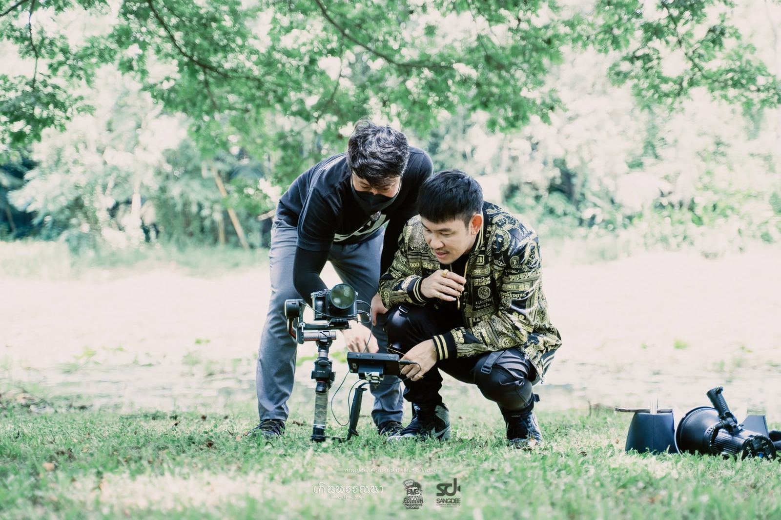 เบื้องหลังการถ่ายทำของ SANGDEE ภาพที่ 42