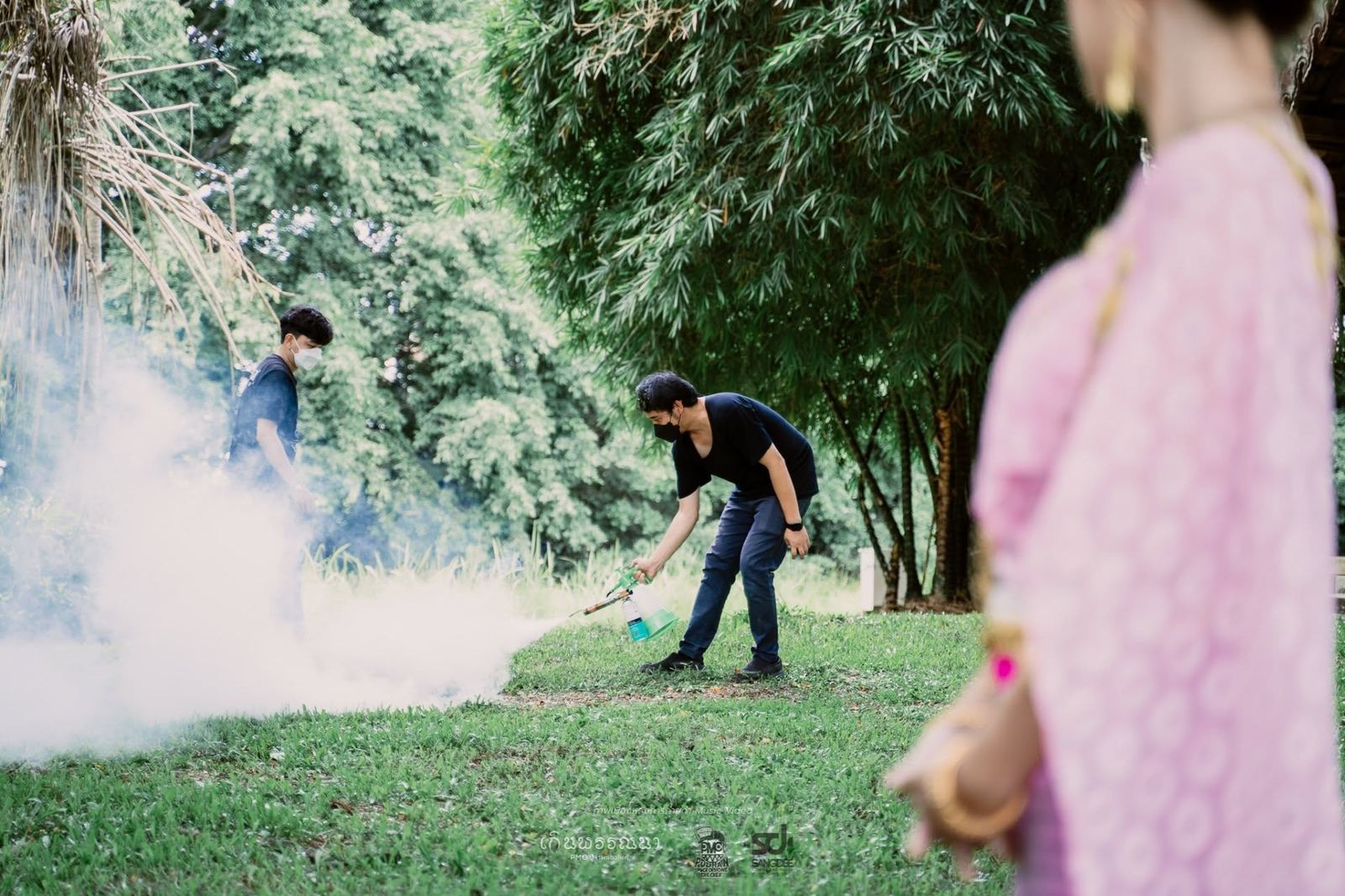 เบื้องหลังการถ่ายทำของ SANGDEE ภาพที่ 44