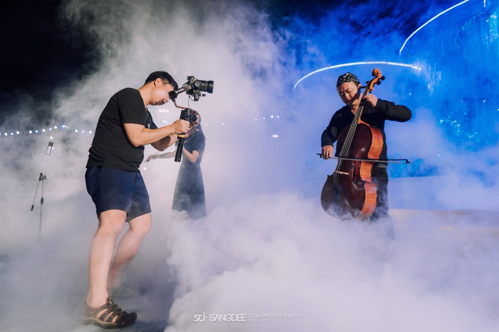 เบื้องหลังการถ่ายทำของ SANGDEE ภาพที่ 48