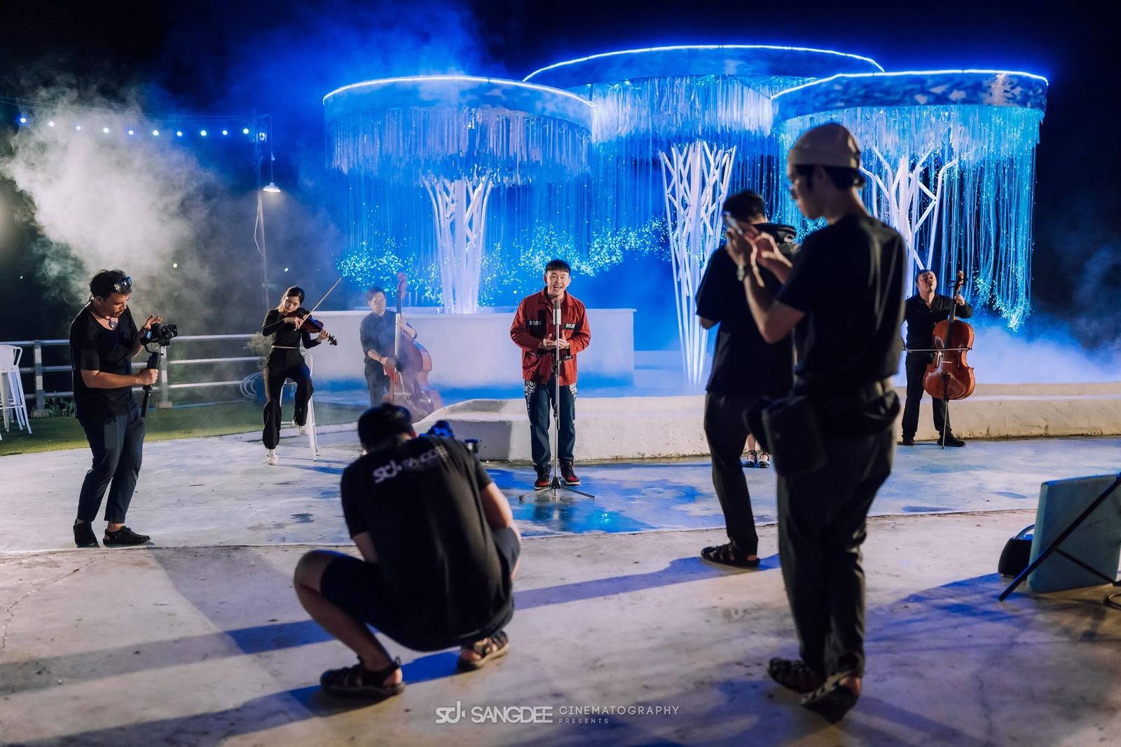 เบื้องหลังการถ่ายทำของ SANGDEE ภาพที่ 52