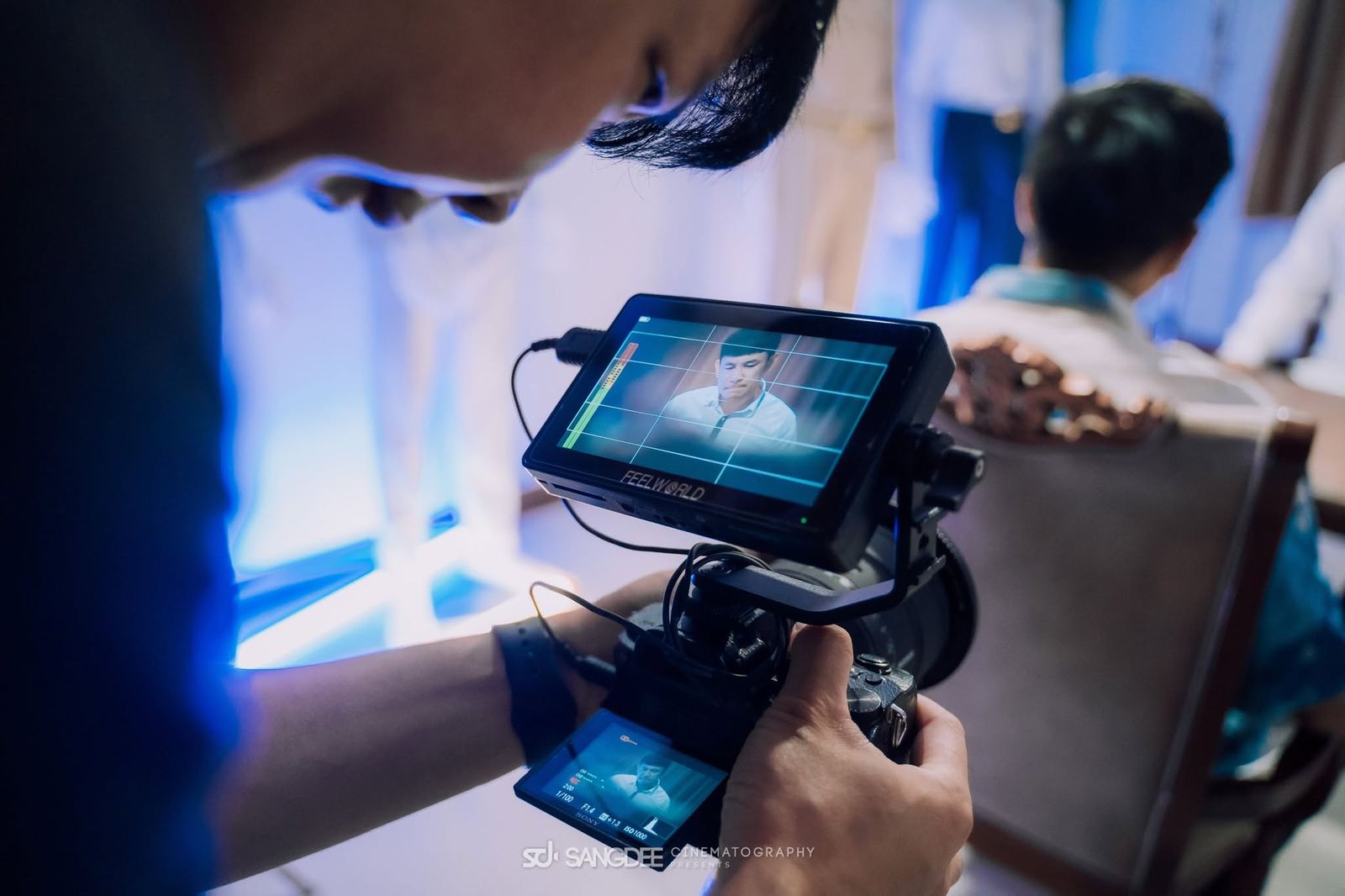เบื้องหลังการถ่ายทำของ SANGDEE ภาพที่ 55