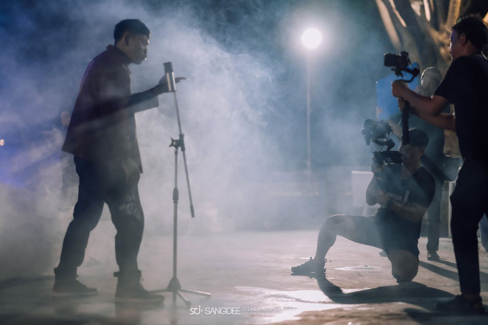 เบื้องหลังการถ่ายทำของ SANGDEE ภาพที่ 56