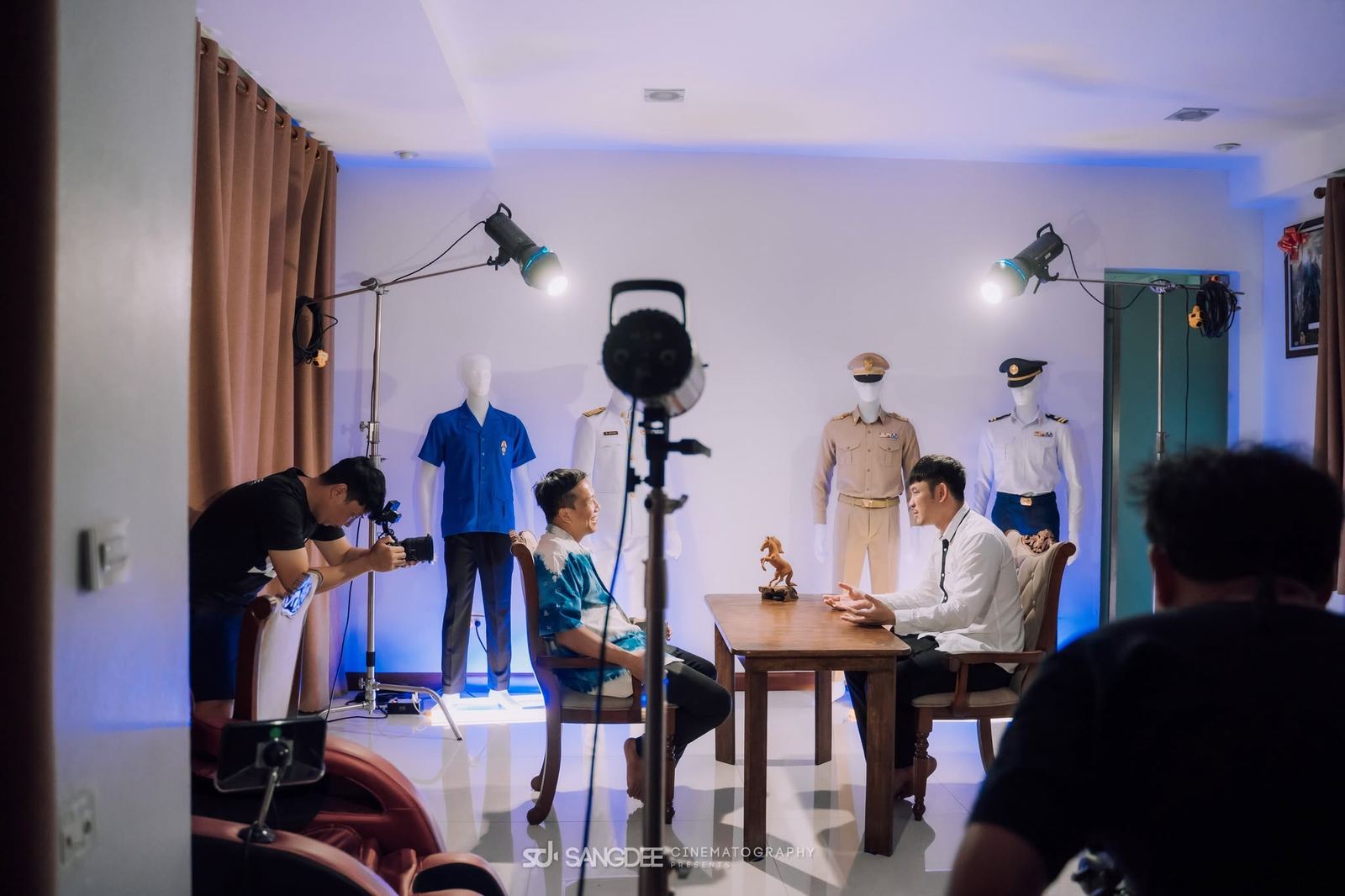 เบื้องหลังการถ่ายทำของ SANGDEE ภาพที่ 58