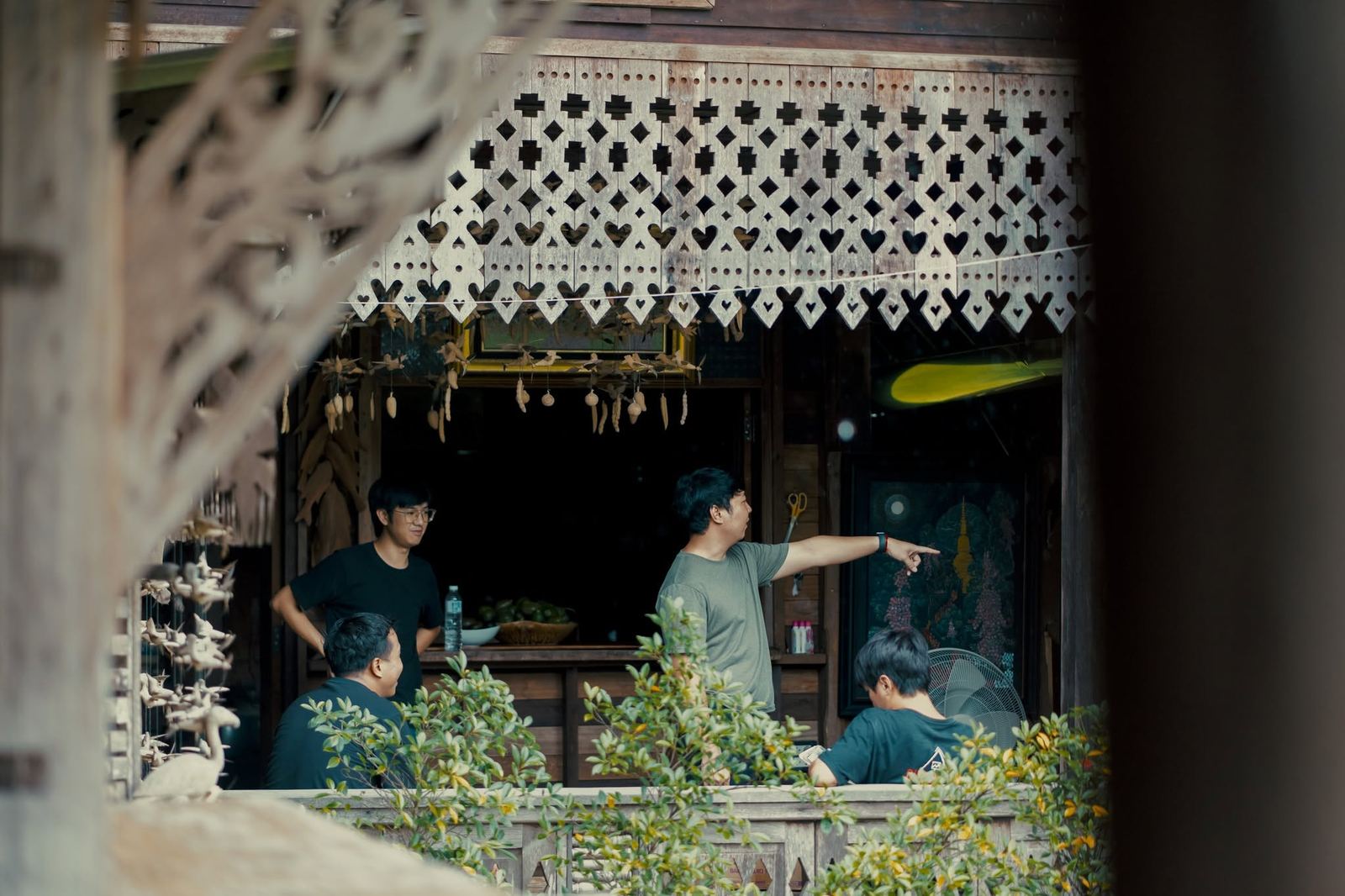 เบื้องหลังการถ่ายทำของ SANGDEE ภาพที่ 59