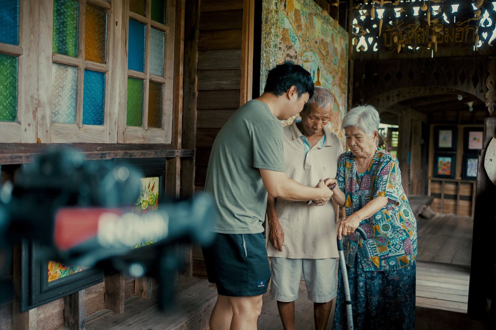 เบื้องหลังการถ่ายทำของ SANGDEE ภาพที่ 60