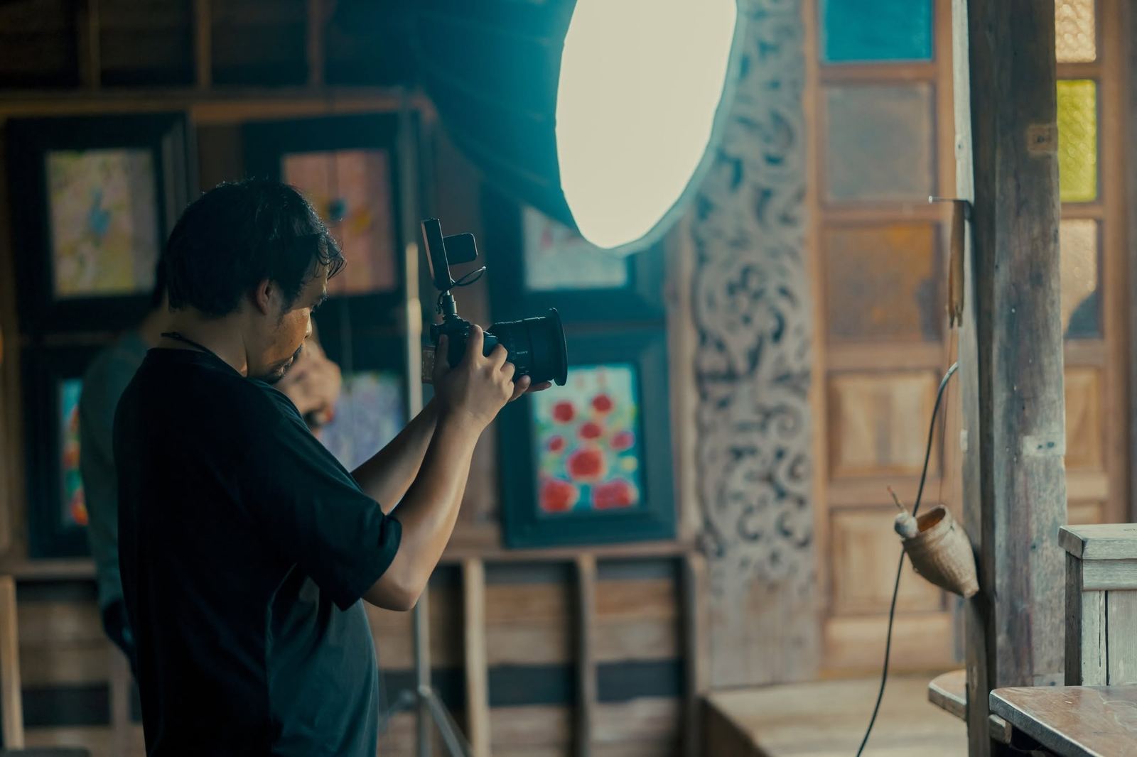 เบื้องหลังการถ่ายทำของ SANGDEE ภาพที่ 66