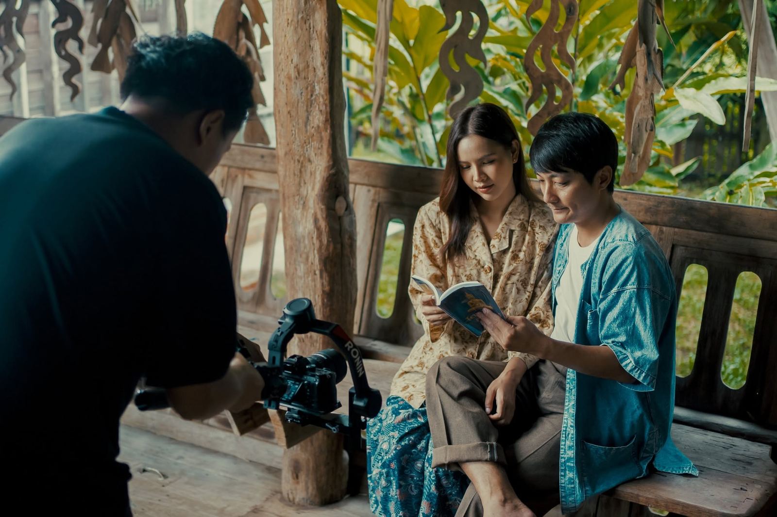 เบื้องหลังการถ่ายทำของ SANGDEE ภาพที่ 67