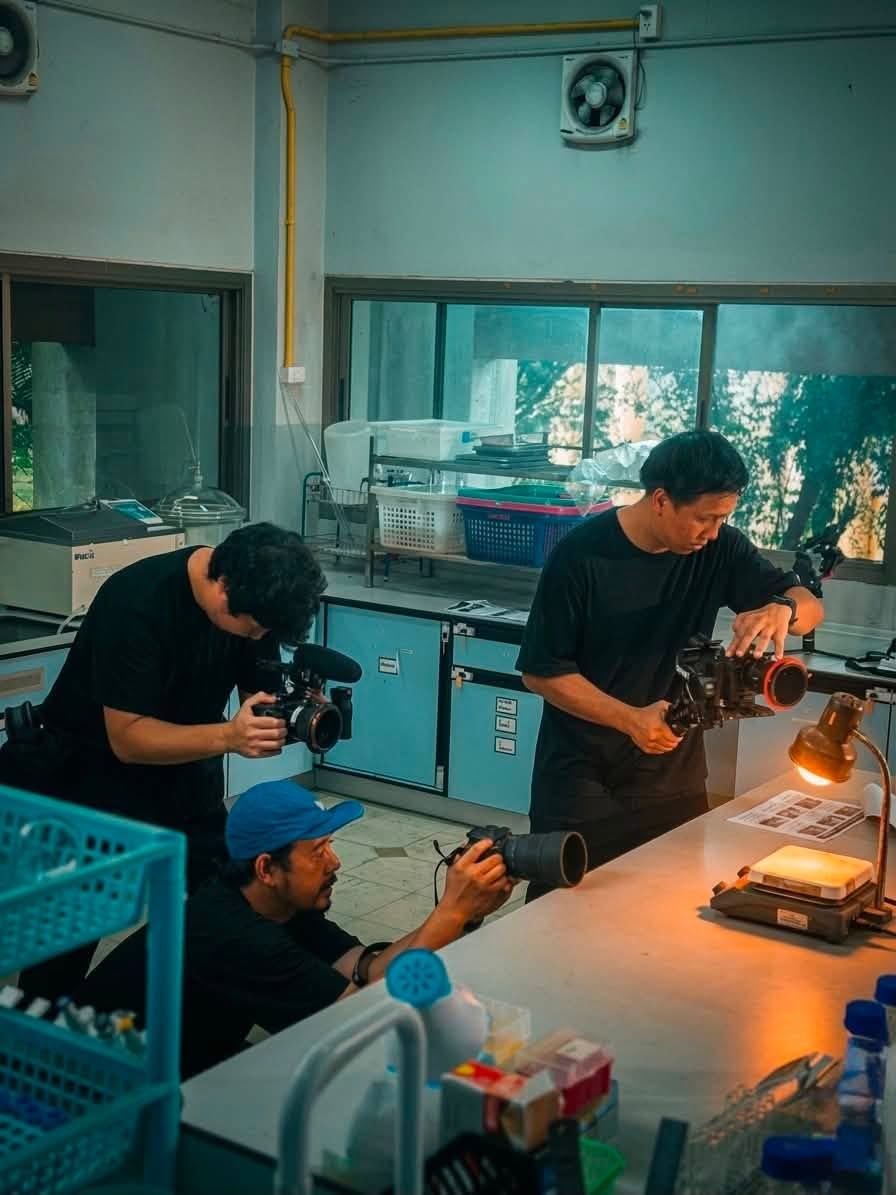 เบื้องหลังการถ่ายทำของ SANGDEE ภาพที่ 74