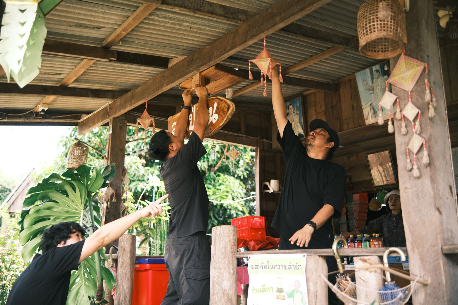 เบื้องหลังการถ่ายทำของ SANGDEE ภาพที่ 75