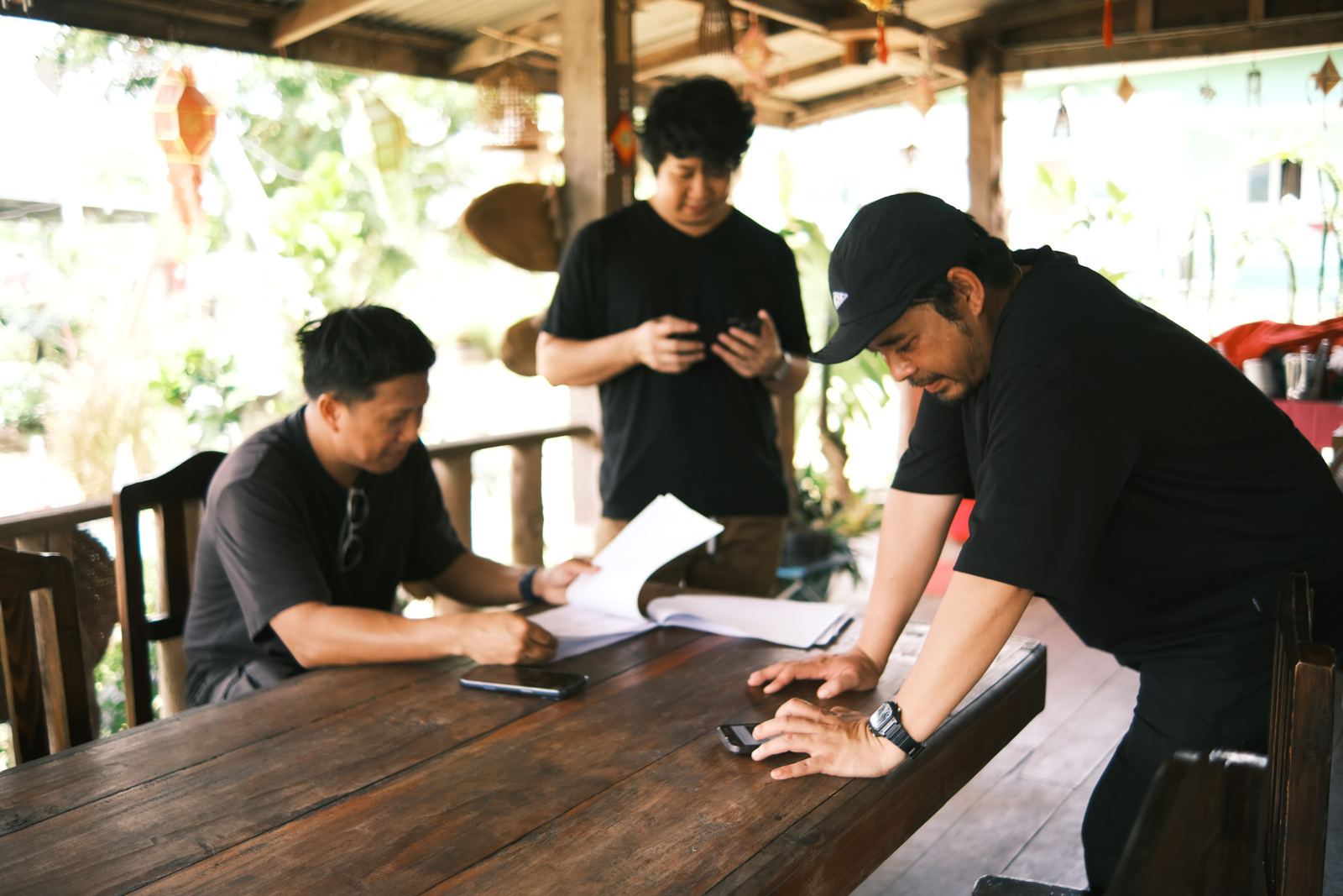 เบื้องหลังการถ่ายทำของ SANGDEE ภาพที่ 77