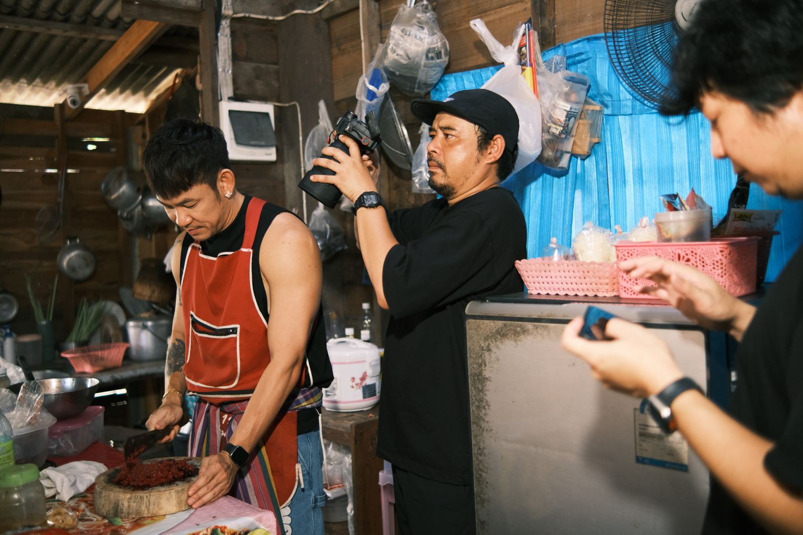 เบื้องหลังการถ่ายทำของ SANGDEE ภาพที่ 78