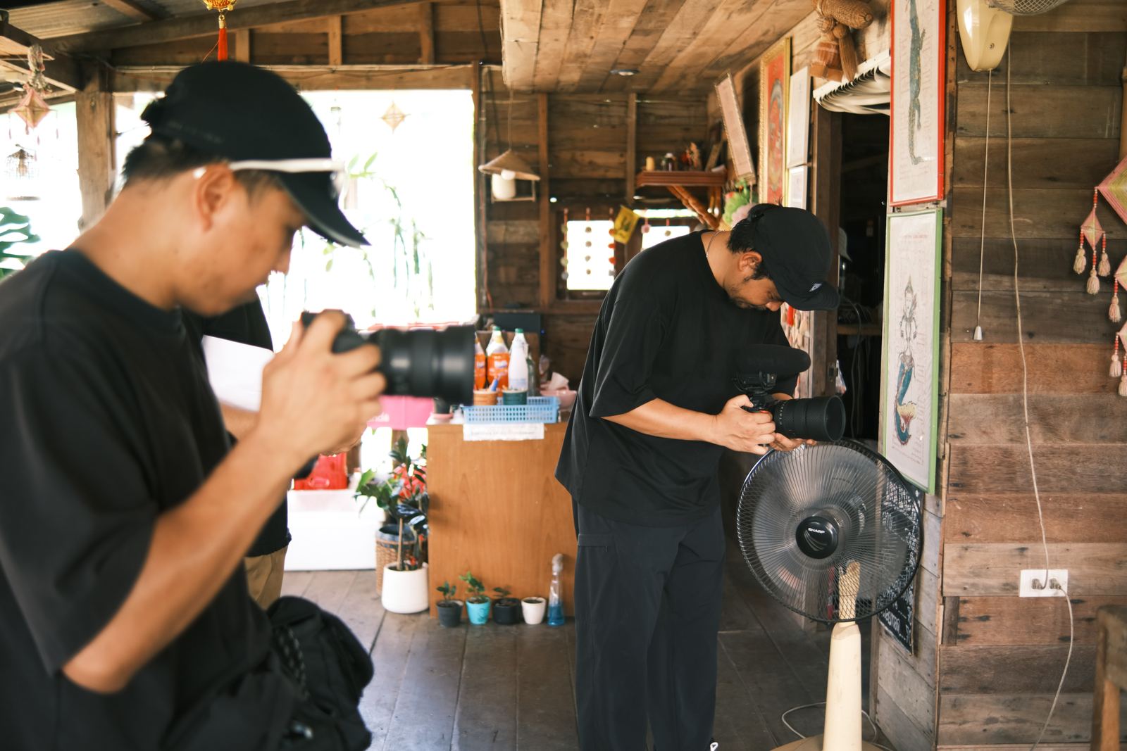 เบื้องหลังการถ่ายทำของ SANGDEE ภาพที่ 79