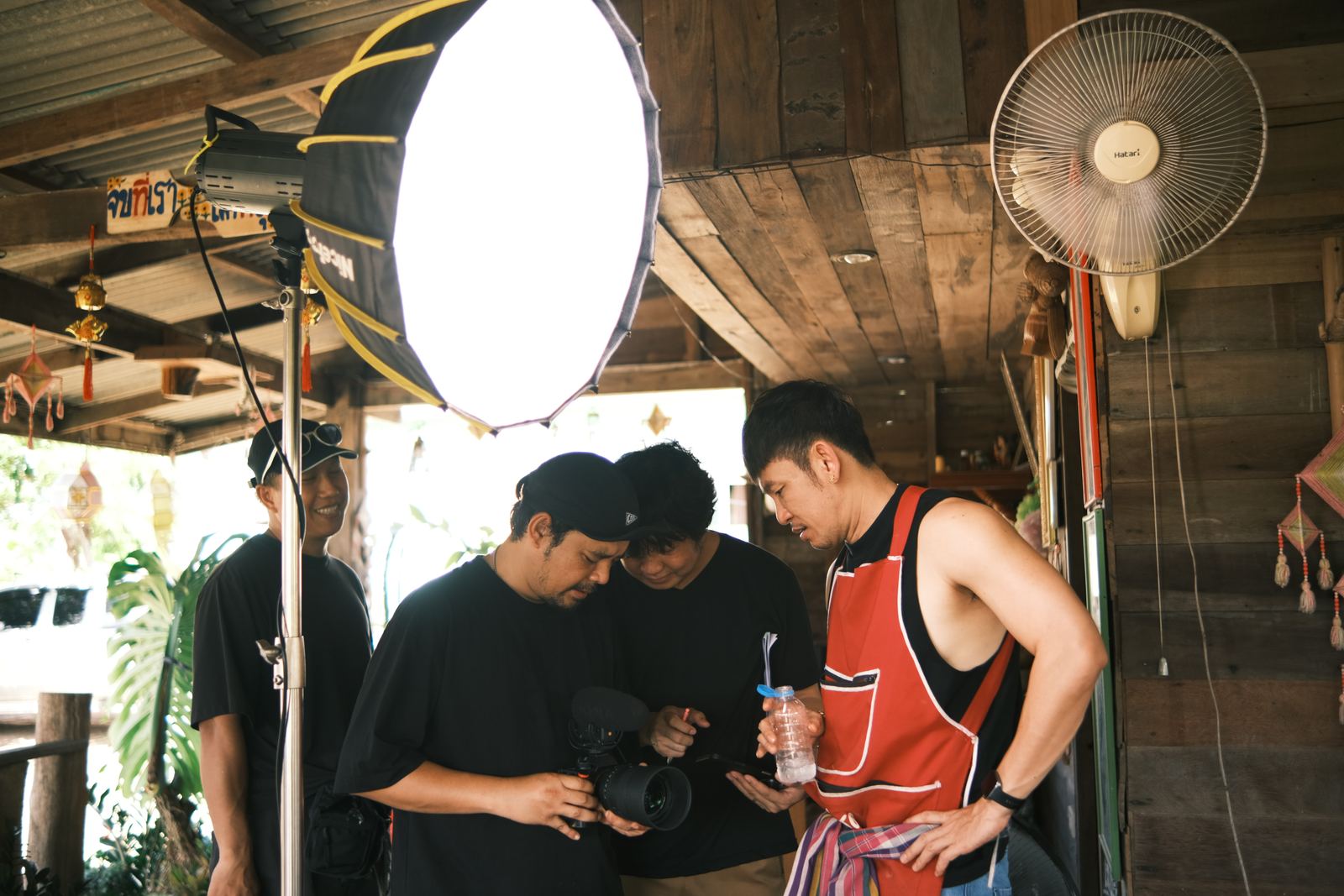 เบื้องหลังการถ่ายทำของ SANGDEE ภาพที่ 80