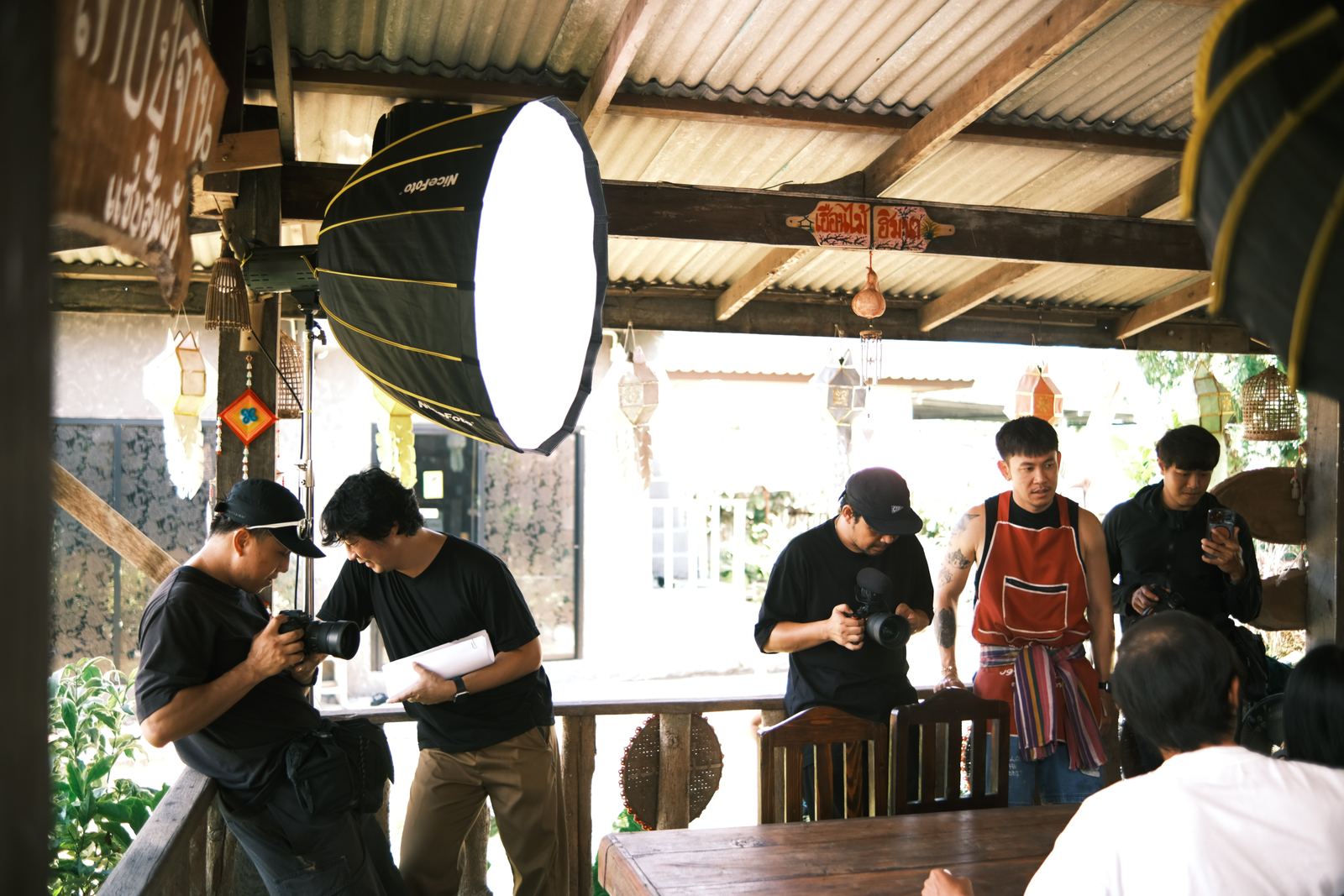 เบื้องหลังการถ่ายทำของ SANGDEE ภาพที่ 81