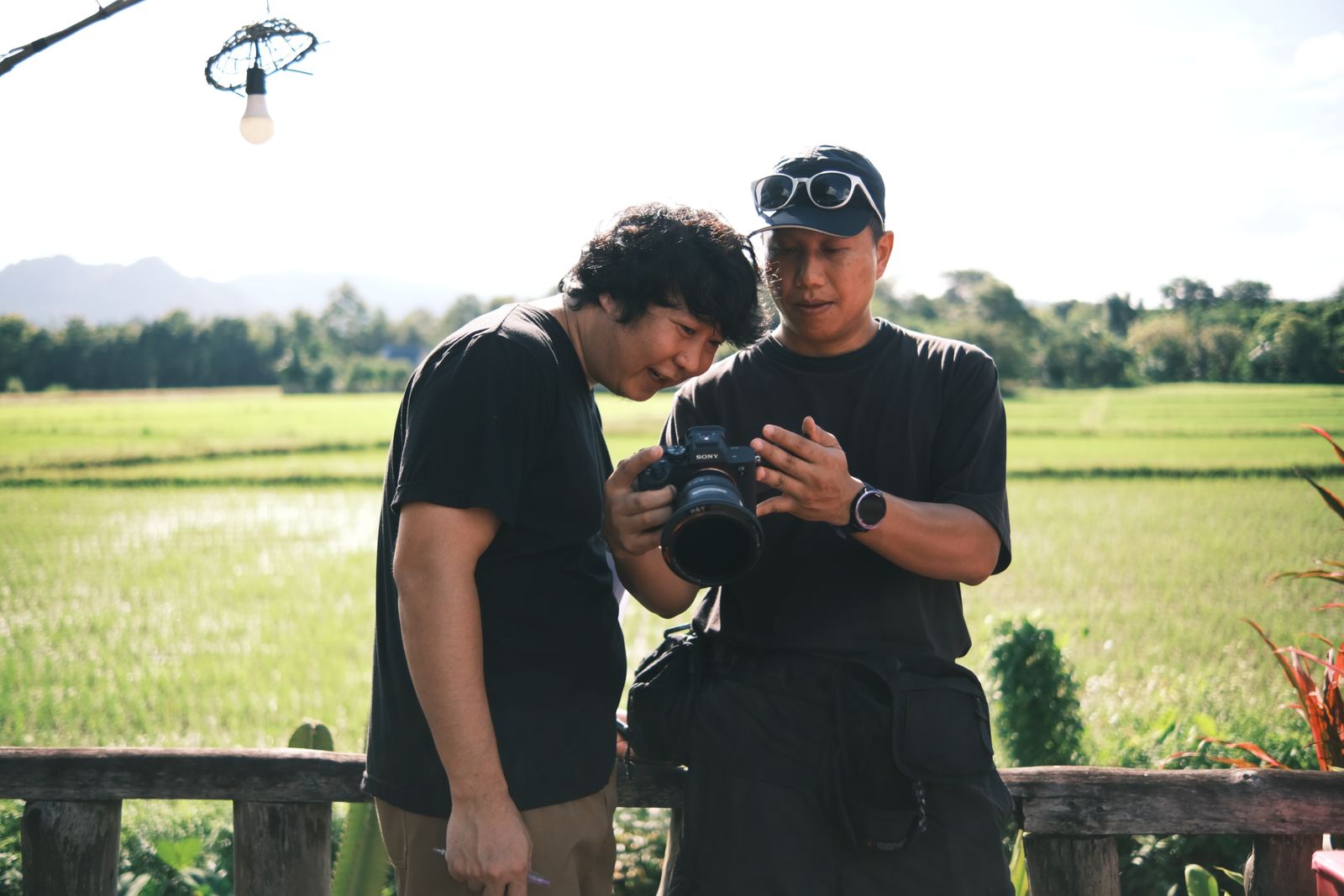 เบื้องหลังการถ่ายทำของ SANGDEE ภาพที่ 83