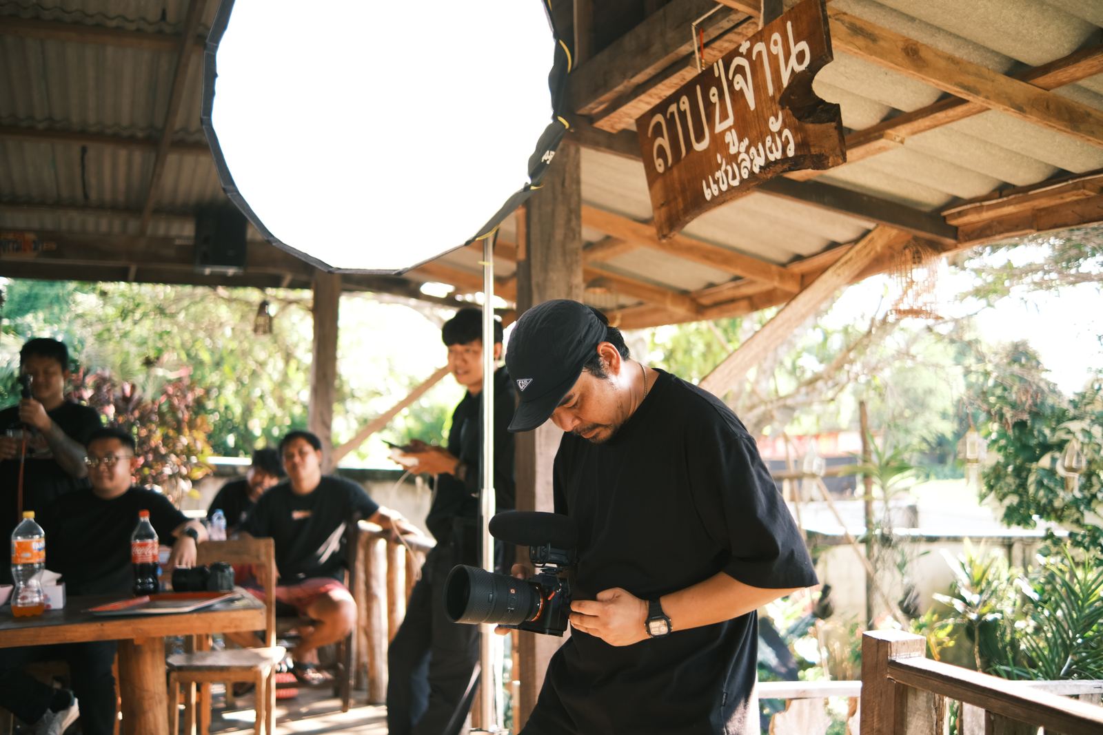 เบื้องหลังการถ่ายทำของ SANGDEE ภาพที่ 84