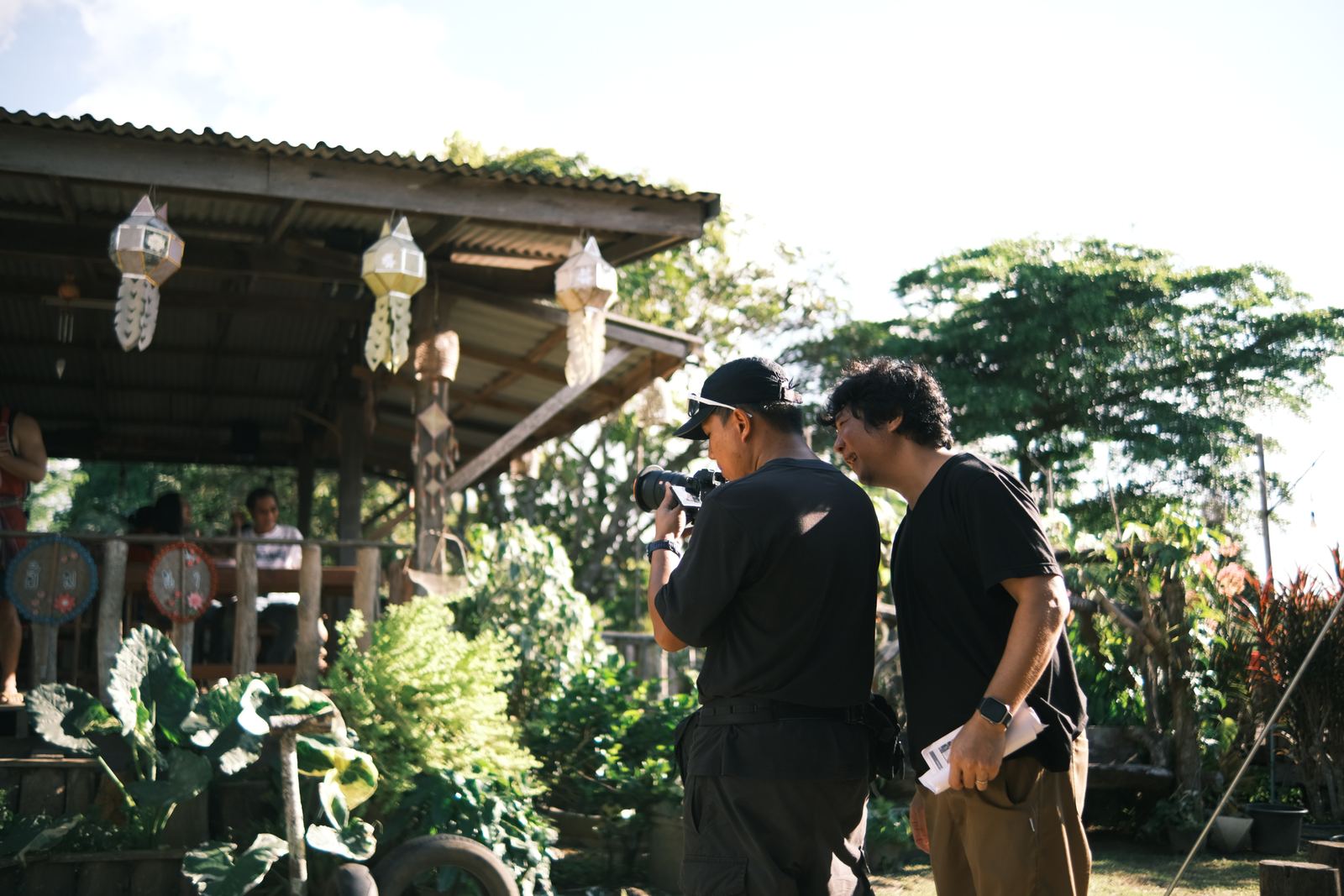เบื้องหลังการถ่ายทำของ SANGDEE ภาพที่ 85