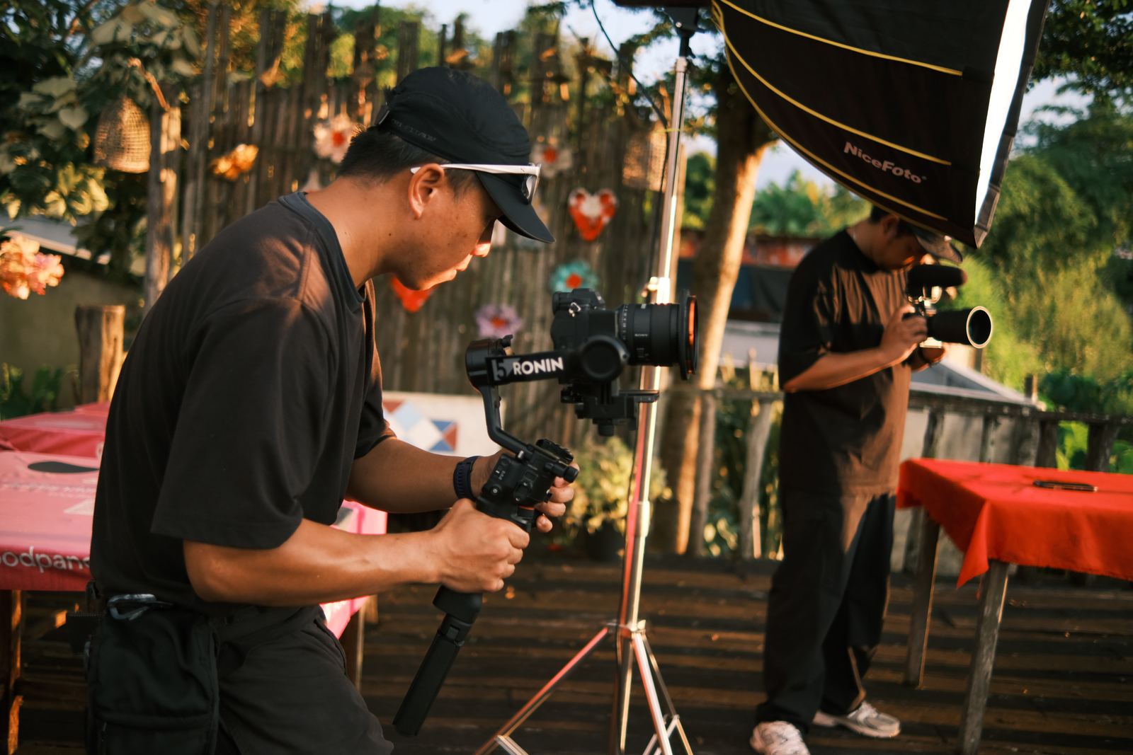 เบื้องหลังการถ่ายทำของ SANGDEE ภาพที่ 87