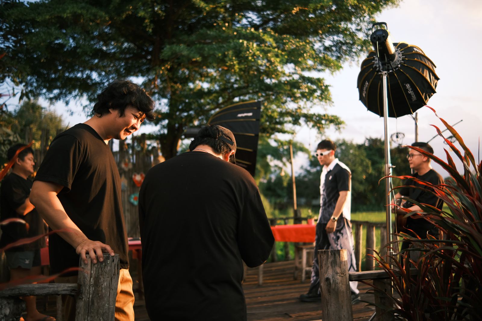 เบื้องหลังการถ่ายทำของ SANGDEE ภาพที่ 88