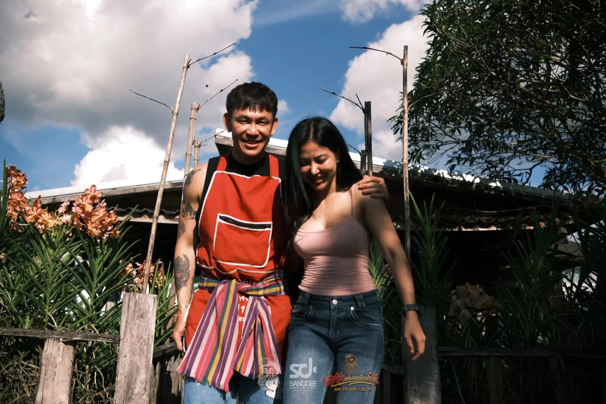 เบื้องหลัง MV อกหักแต่บอกเมียไม่ได้ - PMC (ปู่จ๋าน ลองไมค์) X อ้าย-อาม — ภาพจาก SANGDEE Photo Journal